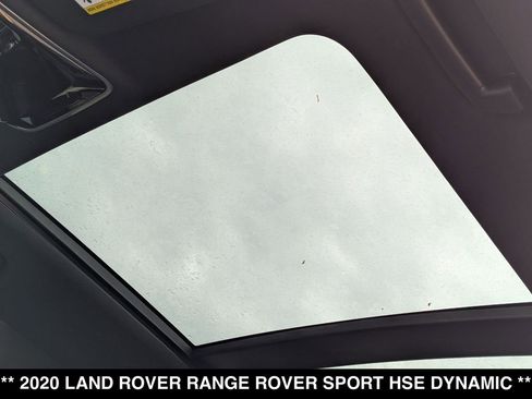 Used 2020 Land Rover Range Rover Sport HSE Dynamic AWD/4WD image 4