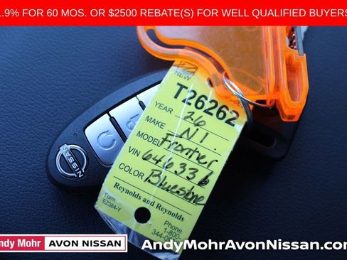 New 2026 Nissan Frontier PRO-4X image 23