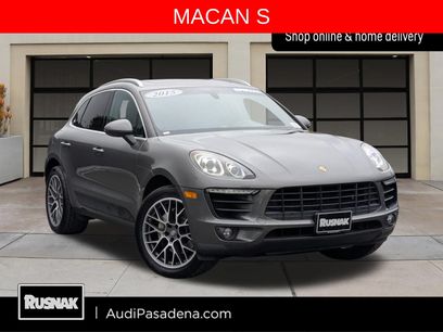 Used 2015 Porsche Macan S