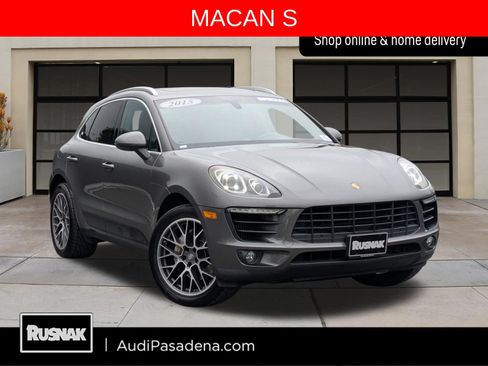 Used 2015 Porsche Macan S AWD/4WD image 1