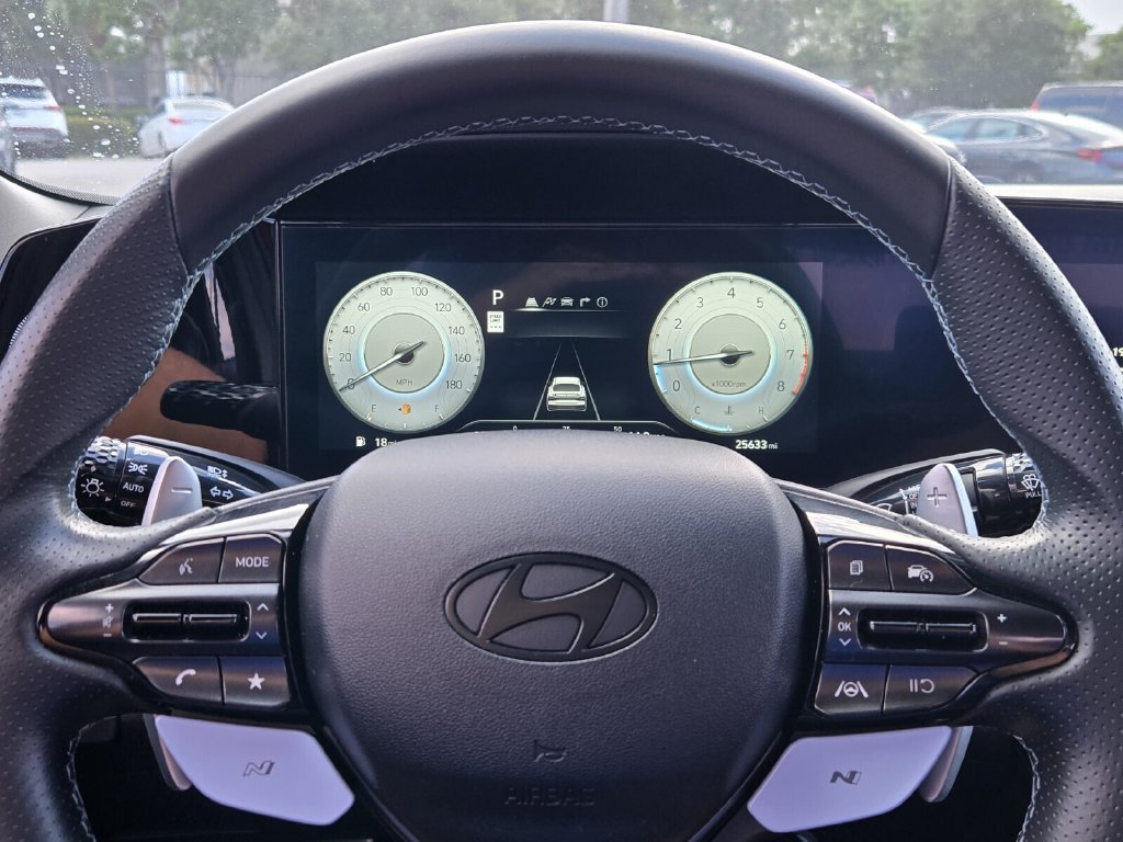 Certified 2024 Hyundai Elantra N FWD image 22