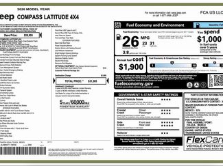 New 2026 Jeep Compass Latitude video 2