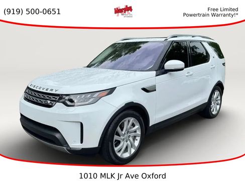 Used 2018 Land Rover Discovery HSE AWD/4WD image 1