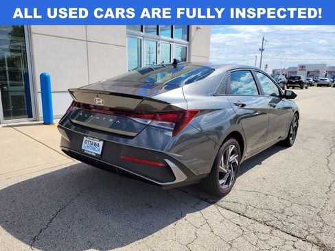 Used 2025 Hyundai Elantra Sport FWD image 5
