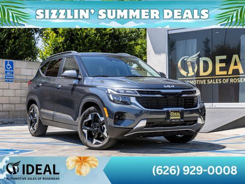 Used 2025 Kia Seltos S FWD image 1