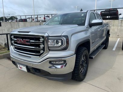 Used 2018 GMC Sierra 1500 SLT w/ Texas SLT Premium Package