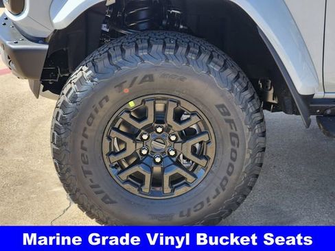 New 2026 Ford Bronco Raptor w/ Interior Carbon Fiber Pack image 10