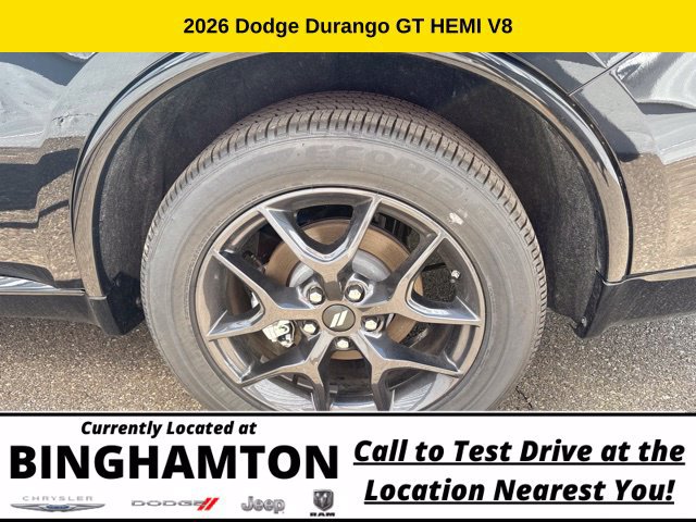 New 2026 Dodge Durango GT w/ Blacktop Package AWD/4WD image 26