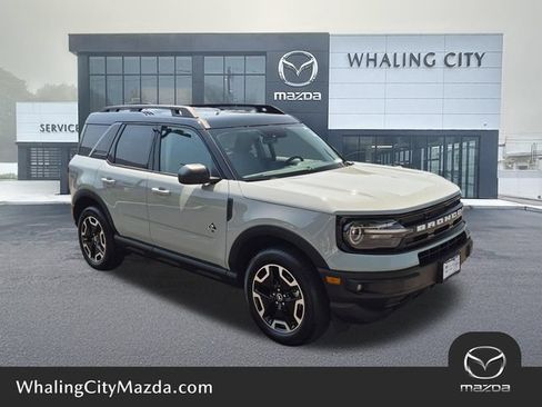Used 2024 Ford Bronco Sport Outer Banks AWD/4WD image 1