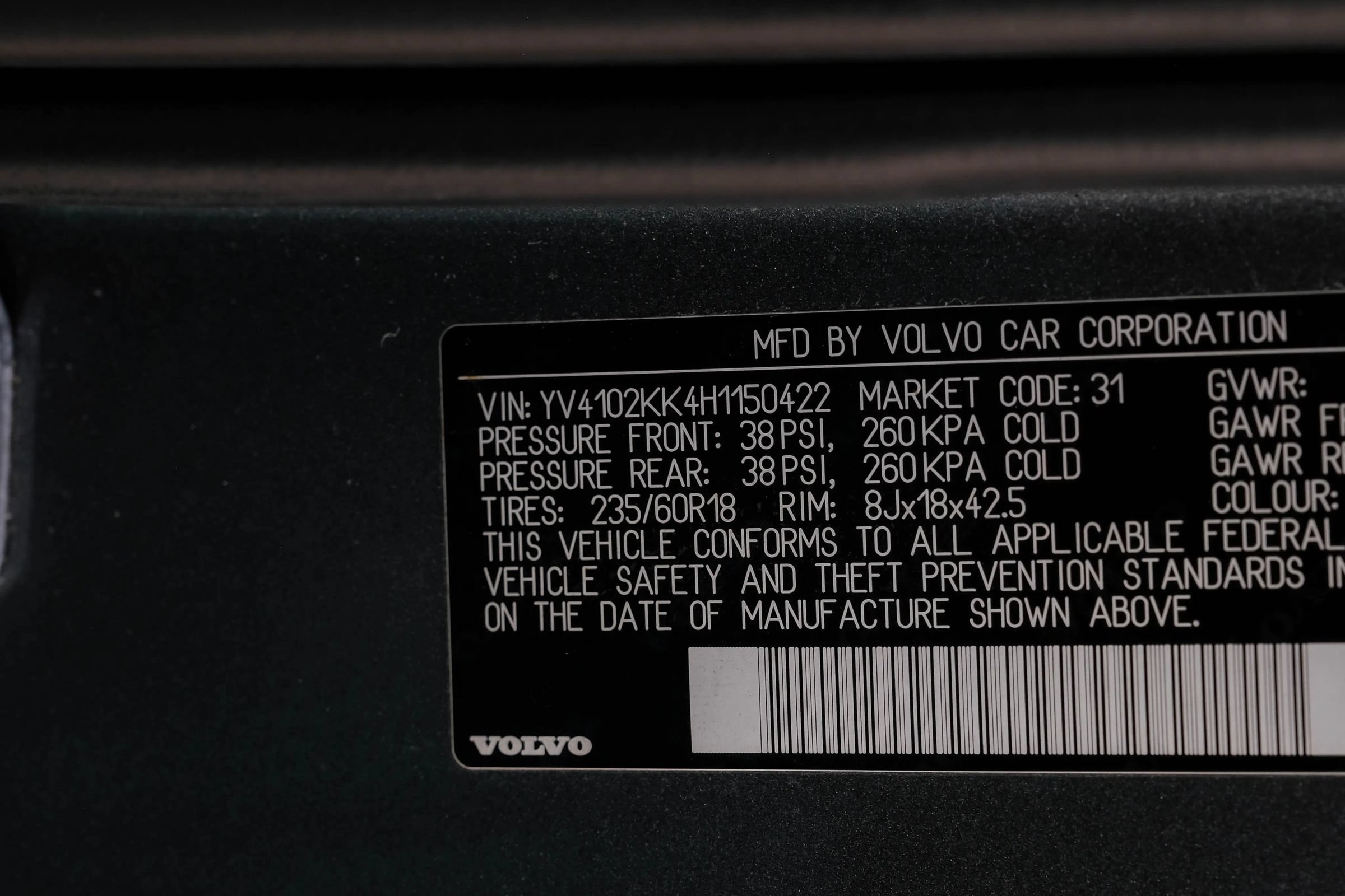 Used 2017 Volvo XC90 T5 Momentum w/ Vision Package FWD image 62