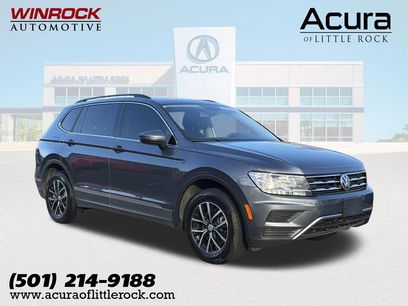 Used 2021 Volkswagen Tiguan SE