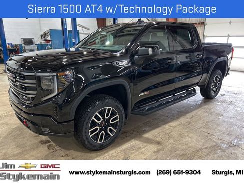 New 2026 GMC Sierra 1500 AT4 w/ Technology Package AWD/4WD image 1