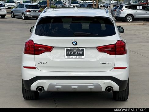 Used 2019 BMW X3 sDrive30i w/ Driving Assistance Package RWD image 5