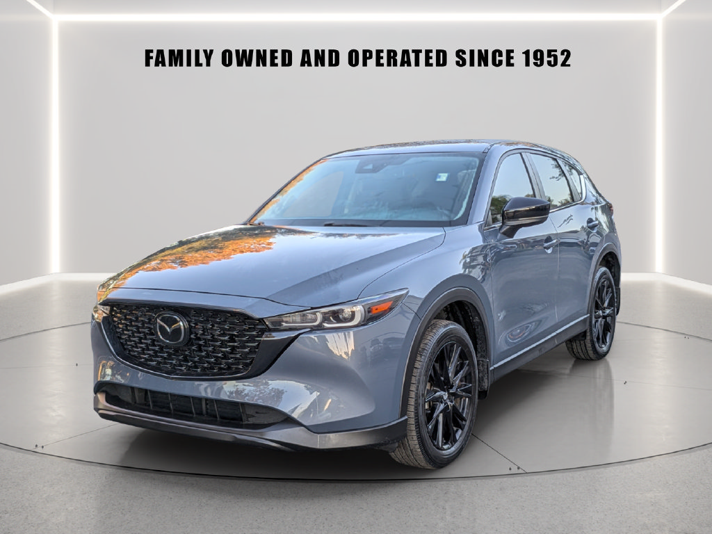 Used 2024 MAZDA CX-5 Carbon Edition AWD/4WD image 3