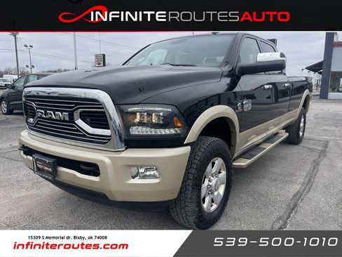 Used 2015 RAM 2500 Longhorn image 1