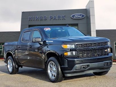 Used 2019 Chevrolet Silverado 1500 Custom w/ Custom Value Package