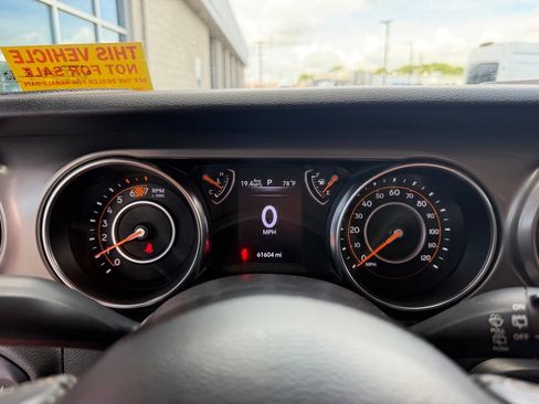 Used 2019 Jeep Wrangler Unlimited Sport S AWD/4WD image 11