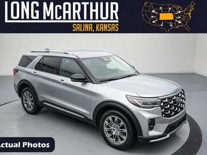 Certified 2025 Ford Explorer Platinum