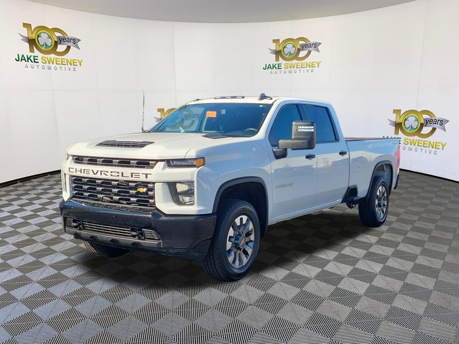 Used 2023 Chevrolet Silverado 2500 Custom w/ Custom Convenience Package AWD/4WD image 3