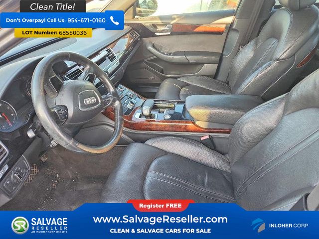 Used 2014 Audi A8 L 3.0T AWD/4WD image 9