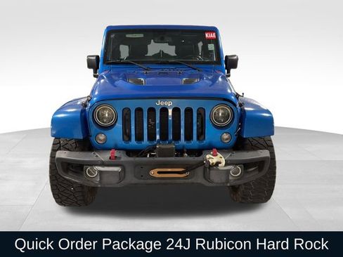 Used 2015 Jeep Wrangler Unlimited Rubicon AWD/4WD image 2
