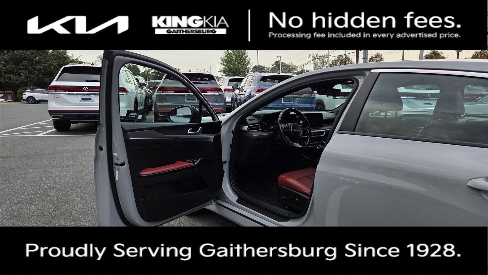 Certified 2023 Kia K5 GT-Line w/ GT-Line Premium Package AWD/4WD image 12