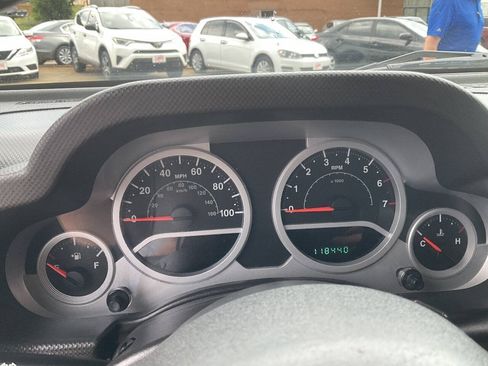 Used 2010 Jeep Wrangler Unlimited Sport RWD image 16