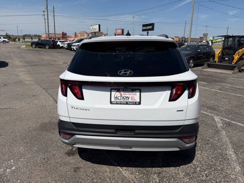 Used 2025 Hyundai Tucson SEL AWD/4WD image 4