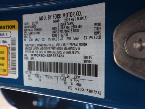 New 2025 Ford Bronco Sport Outer Banks w/ Outer Banks Tech Package+ image 21