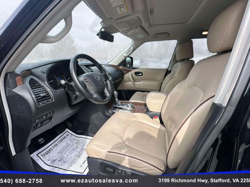 Used 2019 Nissan Armada Platinum w/ Captain's Chairs Package AWD/4WD image 13