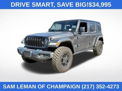 Used 2024 Jeep Wrangler Unlimited