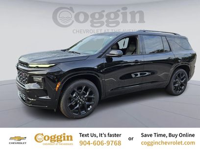 New 2026 Chevrolet Traverse RS