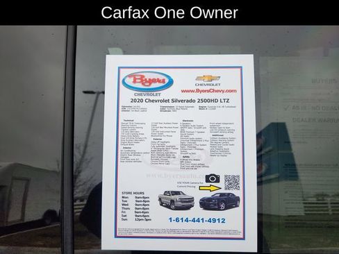 Used 2020 Chevrolet Silverado 2500 LTZ w/ LTZ Premium Package image 12