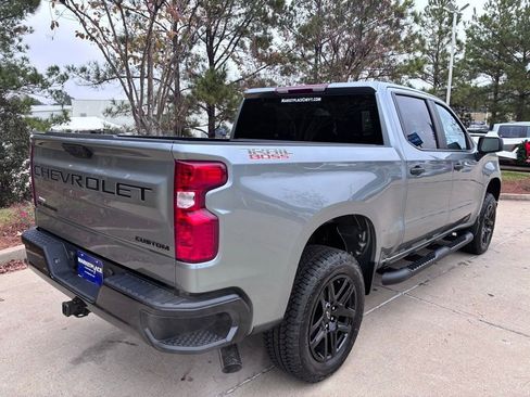 New 2026 Chevrolet Silverado 1500 Custom Trail Boss w/ Turbomax Blackout Package AWD/4WD image 9