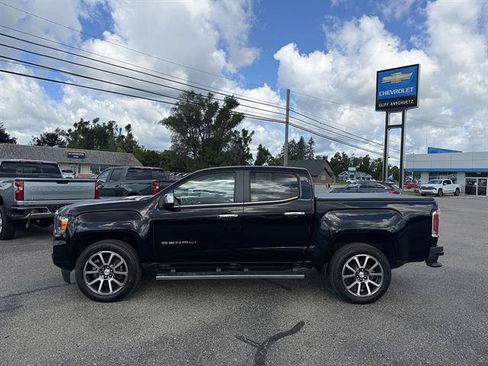Used 2021 GMC Canyon Denali AWD/4WD image 3