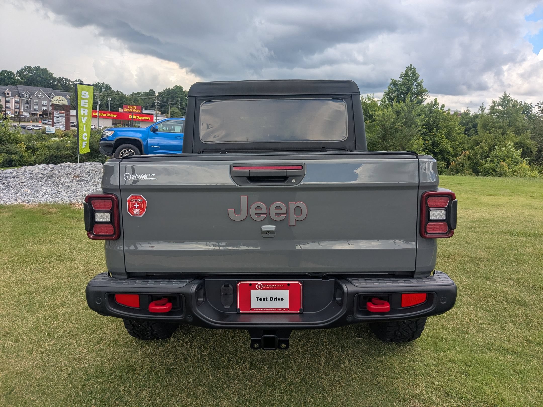 Used 2020 Jeep Gladiator Rubicon AWD/4WD image 6