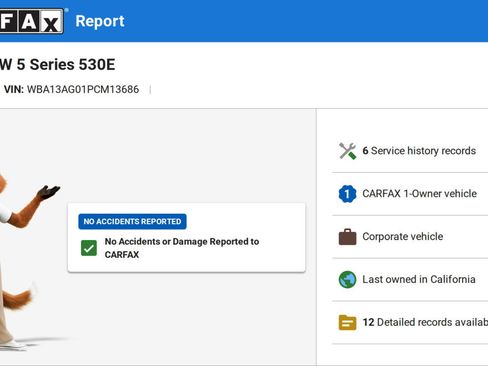 Used 2023 BMW 530e w/ M Sport Package image 15