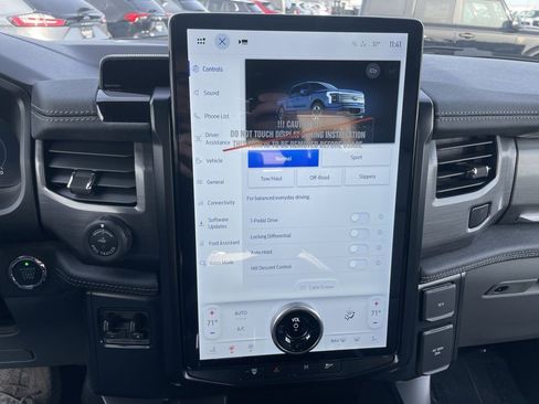 New 2025 Ford F150 Lightning Flash image 17