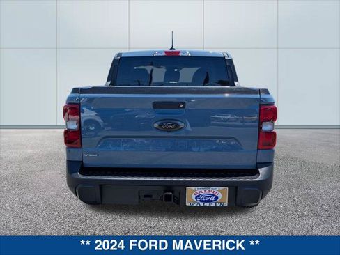 Certified 2024 Ford Maverick XLT w/ XLT Luxury Package FWD image 4