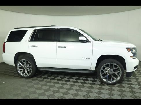 Used 2015 Chevrolet Tahoe LT AWD/4WD image 5