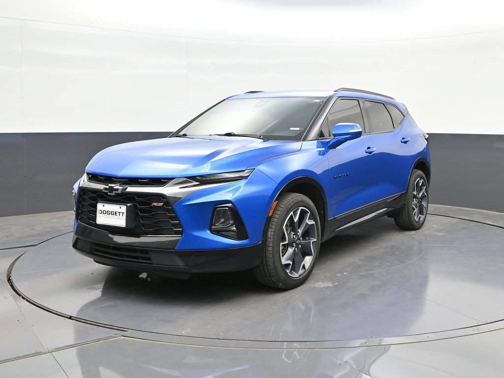 Used 2021 Chevrolet Blazer RS FWD image 30