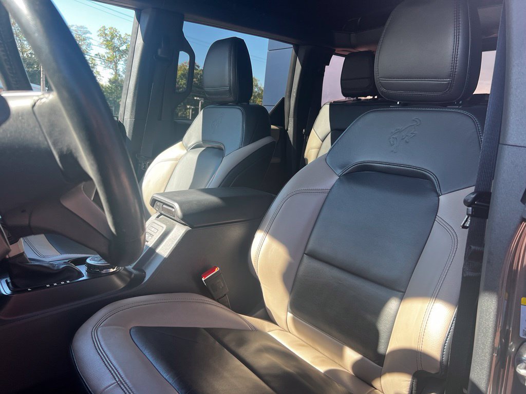 Used 2022 Ford Bronco Wildtrak AWD/4WD image 13