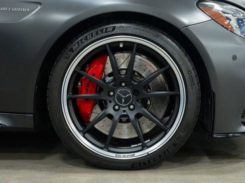 Used 2019 Mercedes-Benz C 63 AMG S image 17