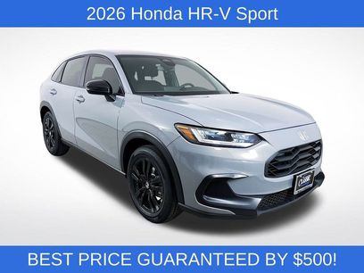 New 2026 Honda HR-V Sport