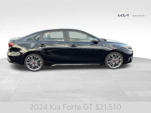 Certified 2024 Kia Forte GT w/ GT2 Package FWD image 9
