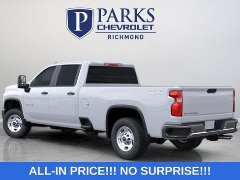 New 2026 Chevrolet Silverado 2500 W/T w/ WT/CX Safety Package AWD/4WD image 6