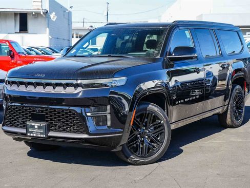 New 2026 Jeep Grand Wagoneer L Limited image 1