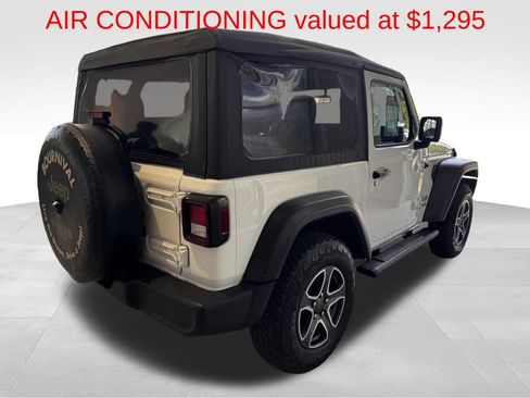Used 2018 Jeep Wrangler Sport AWD/4WD image 7