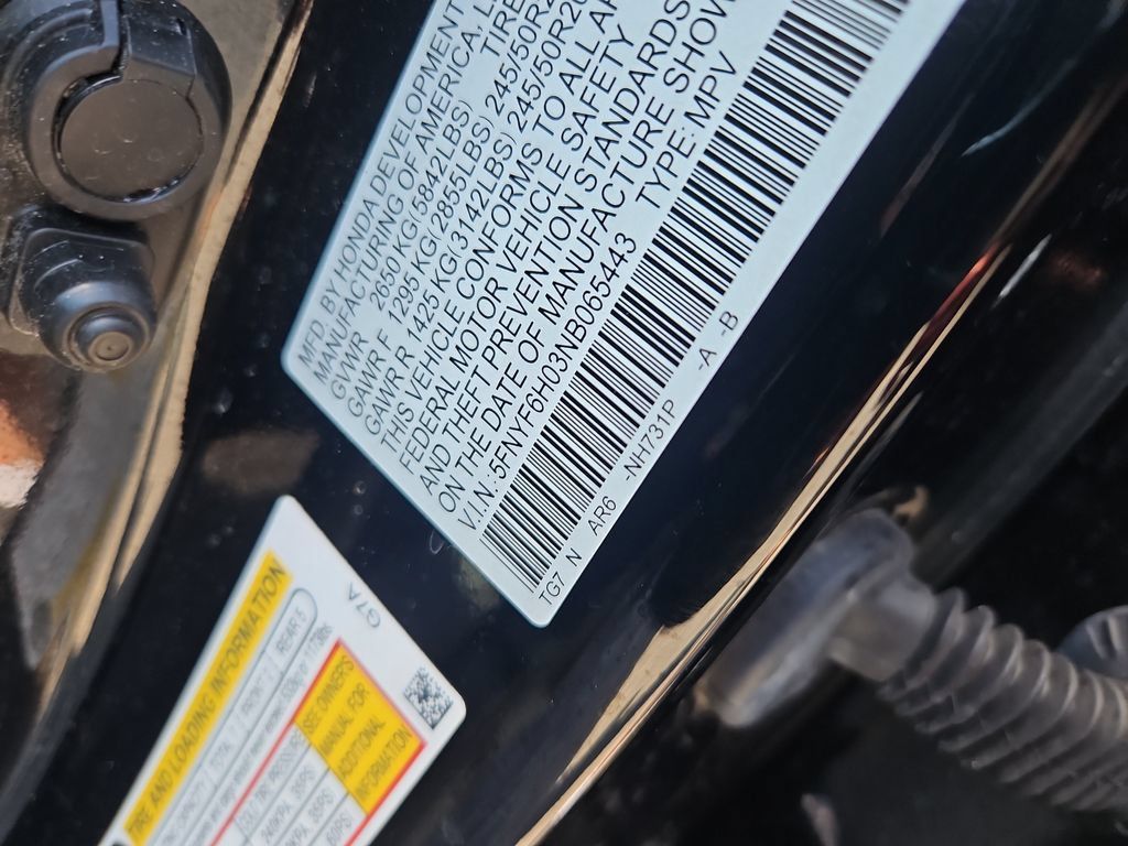 Certified 2022 Honda Pilot Elite image 14