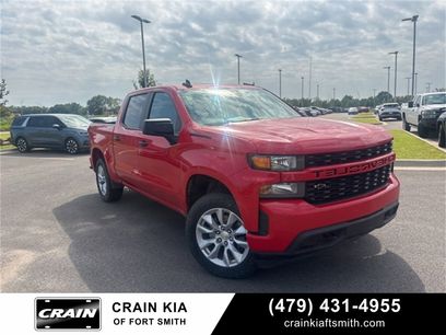 Used 2021 Chevrolet Silverado 1500 Custom w/ LPO, Dark Essentials Package